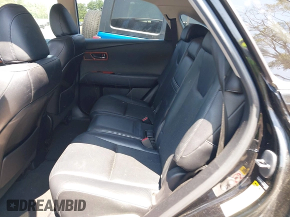 2010 Lexus RX 350 with VIN 2T2BK1BA3AC001502, listed as a IAAI auction lot 42863707 with 95,898 mi miles and . Bid and sale history available at DreamBid. Image 8.