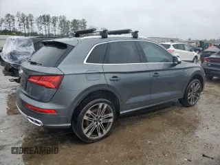 2018 Audi SQ5 Premium Plus with VIN WA1A4AFY9J2248548, listed as a Copart auction lot 81765003 with 45,804 mi miles and . Bid and sale history available at DreamBid. Image 3.