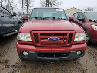 2010 Ford Ranger XLT with VIN 1FTLR4FE0APA75125, listed as a Copart auction lot 52592735 with 81,089 mi miles and Salvage Title. Bid and sale history available at carsss.com. Image 5.