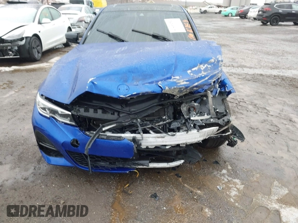 2022 BMW 3 Series 330i z VIN 3MW5R1J06N8C49056, wystawiony jako IAAI lot #41496252 z przebiegiem Nie podano mil oraz . Historia ofert i sprzedaży dostępna na DreamBid. Obrazek 6.