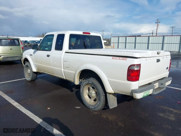 2004 Ford Ranger XL with VIN 1FTYR14U74PB26557, listed as a IAAI auction lot 41557334 with 136,786 mi miles. Bid and sale history available at carsss.com. Image 3.