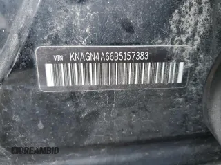 2011 Kia Optima EX with VIN KNAGN4A66B5157383, listed as a Copart auction lot 78732894 with Not Provided miles and Salvage Title. Bid and sale history available at carsss.com. Image 12.