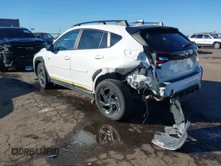 2024 Subaru Crosstrek Special Sports с VIN 4S4GUHF60R3701321, выставлен на аукционе IAAI как лот 41336157 с пробегом 23 844 миль миль и . История ставок и продаж доступна на DreamBid. Изображение 3.