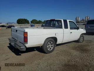 1997 Nissan Frontier XE with VIN 1N6SD16S5VC386896, listed as a Copart auction lot 57669835 with 343,173 mi miles and Salvage title. Bid and sale history available at DreamBid. Image 3.