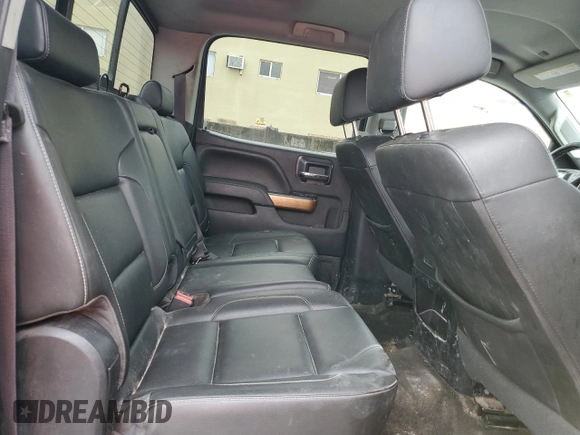 2016 Chevrolet Silverado 3500HD LTZ with VIN 1GC4K0C8XGF159628, listed as a Copart auction lot 74576054 with 0 mi miles and Salvage Title. Bid and sale history available at carsss.com. Image 10.