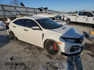 2020 Honda Civic Type R Touring z VIN SHHFK8G70LU200127, wystawiony jako Copart lot #41771805 z przebiegiem 78 651 mil mil oraz Nie do naprawy • Non repairable. Historia ofert i sprzedaży dostępna na DreamBid. Obrazek 4.