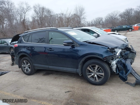 2017 Toyota RAV4 XLE with VIN JTMRFREV6HJ137349, listed as a IAAI auction lot 41542599 with 60,868 mi miles. Bid and sale history available at carsss.com. Image 13.