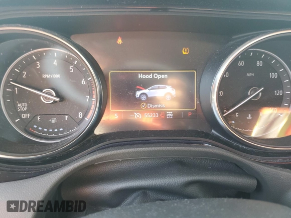 2020 Buick Encore GX Preferred с VIN KL4MMCSL8LB111817, выставлен на аукционе Copart как лот 47193915 с пробегом 55 233 миль миль и На запчасти • Non repairable. История ставок и продаж доступна на DreamBid. Изображение 9.