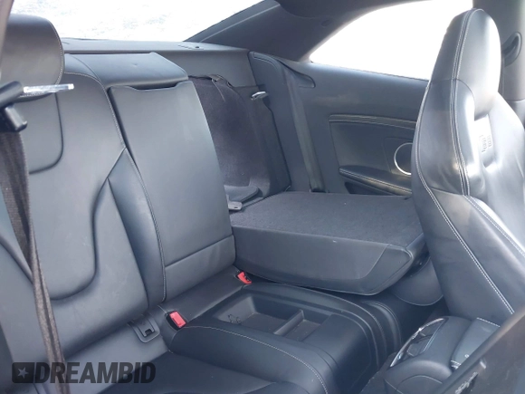 2015 Audi S5 Premium Plus with VIN WAUCGAFR8FA039309, listed as a IAAI auction lot 41363365 with 130,930 mi miles. Bid and sale history available at carsss.com. Image 8.