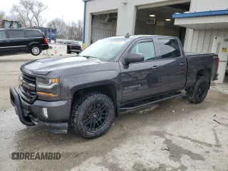 2016 Chevrolet Silverado 1500 LT with VIN 3GCUKREC8GG300488, listed as a Copart auction lot 51343515 with 156,530 mi miles and Non Repairable. Bid and sale history available at DreamBid. Image 1.