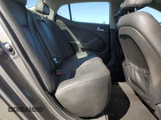 2015 Kia Optima SX with VIN 5XXGR4A7XFG510483, listed as a Copart auction lot 47249794 with 117,456 mi miles and Salvage Title. Bid and sale history available at carsss.com. Image 10.