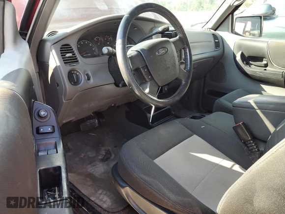 2010 Ford Ranger XL with VIN 1FTKR1ED7APA61421, listed as a Copart auction lot 72618714 with 126,631 mi miles and Non repairable. Bid and sale history available at DreamBid. Image 8.