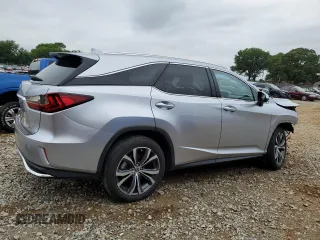 2022 Lexus RX 350L with VIN JTJHZKEA2N2027733, listed as a Copart auction lot 55650235 with 29,422 mi miles and Salvage title. Bid and sale history available at DreamBid. Image 3.