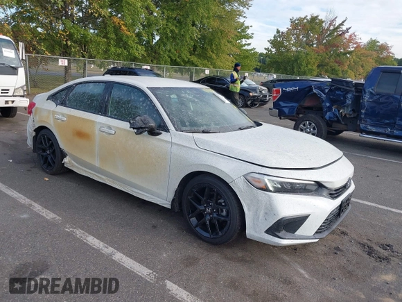 2024 Honda Civic Sport z VIN 2HGFE2F58RH530544, wystawiony jako IAAI lot #40376924 z przebiegiem 12 149 mil mil oraz . Historia ofert i sprzedaży dostępna na DreamBid. Obrazek 1.