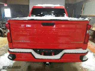 2020 Chevrolet Silverado 1500 Custom with VIN 3GCPYBEK6LG451382, listed as a Copart auction lot 41668665 with 68,196 mi miles and Salvage Title. Bid and sale history available at carsss.com. Image 6.