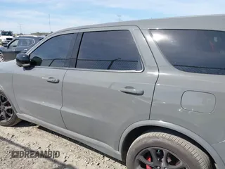 2023 Dodge Durango SRT Hellcat Premium with VIN 1C4SDJH95PC695459, listed as a IAAI auction lot 41856168 with 6,163 mi miles and . Bid and sale history available at DreamBid. Image 14.