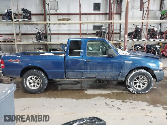 2009 Ford Ranger XLT with VIN 1FTZR45E09PA56081, listed as a IAAI auction lot 41389308 with 118,471 mi miles. Bid and sale history available at carsss.com. Image 13.