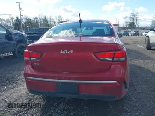 2023 Kia Rio S with VIN 3KPA24AD9PE512896, listed as a IAAI auction lot 41209063 with 32,505 mi miles. Bid and sale history available at carsss.com. Image 16.