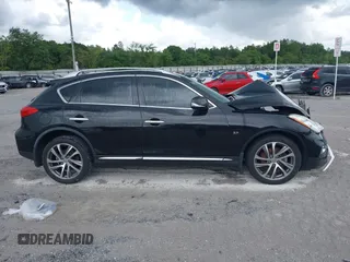 2017 Infiniti QX50 with VIN JN1BJ0RR5HM411716, listed as a IAAI auction lot 42358831 with Not provided miles and . Bid and sale history available at DreamBid. Image 13.