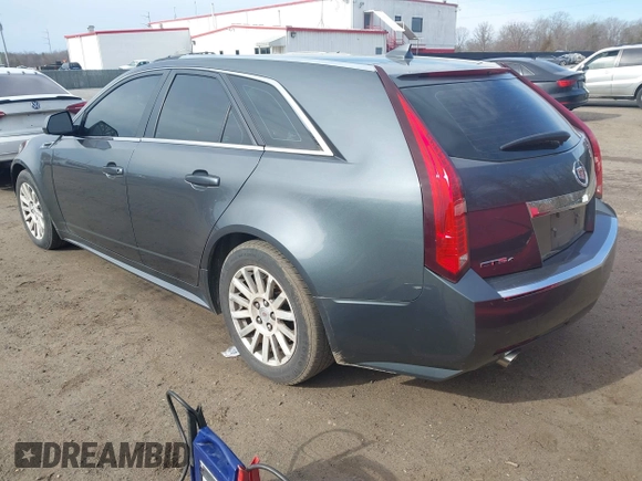 2012 Cadillac CTS with VIN 1G6DG8E58C0125786, listed as a IAAI auction lot 41755749 with 167,363 mi miles and . Bid and sale history available at DreamBid. Image 3.