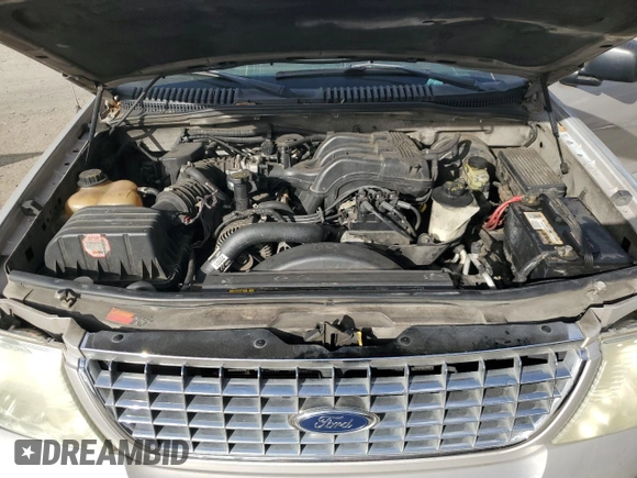 2004 Ford Explorer Limited with VIN 1FMZU75K74UB02095, listed as a Copart auction lot 85087884 with 300,893 mi miles and Salvage title. Bid and sale history available at DreamBid. Image 14.