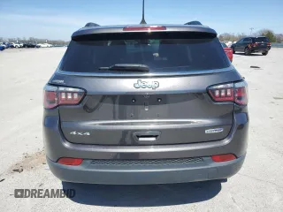 2018 Jeep Compass Latitude with VIN 3C4NJDBB5JT306138, listed as a Copart auction lot 50332855 with 102,844 mi miles and Salvage Title. Bid and sale history available at carsss.com. Image 6.