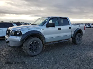 2007 Ford F-150 XLT with VIN 1FTRW14W77FB45019, listed as a Copart auction lot 80913094 with 263,576 mi miles and Salvage title. Bid and sale history available at DreamBid. Image 1.