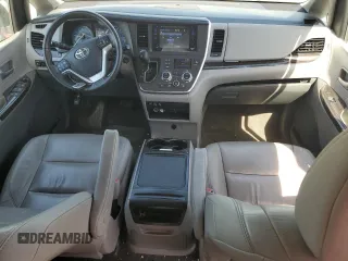 2017 Toyota Sienna XLE Auto Access Seat with VIN 5TDYZ3DC8HS814856, listed as a Copart auction lot 57128545 with 145,490 mi miles and Salvage title. Bid and sale history available at DreamBid. Image 8.