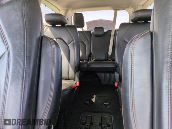 2017 Chrysler Pacifica Touring L Plus with VIN 2C4RC1EG9HR538451, listed as a Copart auction lot 52780275 with 121,915 mi miles and Salvage Title. Bid and sale history available at DreamBid. Image 10.