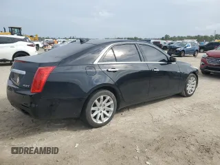 2015 Cadillac CTS RWD z VIN 1G6AP5SX2F0124550, wystawiony jako Copart lot #47004245 z przebiegiem 124 466 mil mil oraz Szkoda całkowita • Salvage title. Historia ofert i sprzedaży dostępna na DreamBid. Obrazek 3.