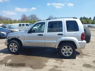 2006 Jeep Liberty Limited with VIN 1J8GL58K46W229191, listed as a IAAI auction lot 42010723 with 109,178 mi miles. Bid and sale history available at carsss.com. Image 15.