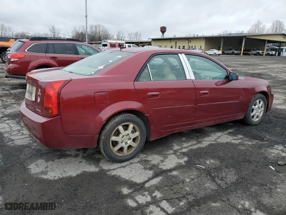 2007 Cadillac CTS with VIN 1G6DP577470142815, listed as a Copart auction lot 52723265 with 201,008 mi miles and Clean Title. Bid and sale history available at carsss.com. Image 3.