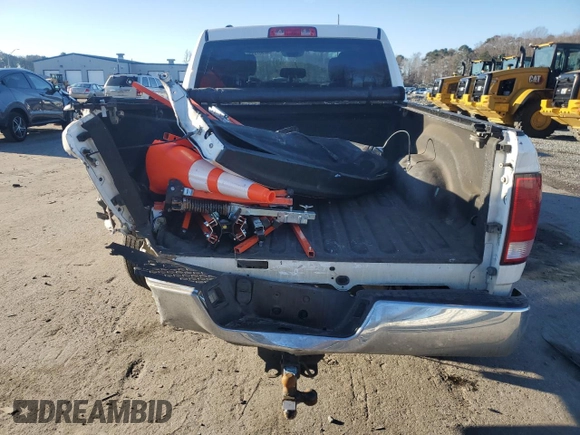 2017 Ram 1500 Express with VIN 1C6RR7FG5HS543510, listed as a Copart auction lot 42567395 with 153,110 mi miles and Salvage Title. Bid and sale history available at carsss.com. Image 6.