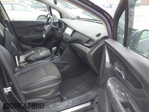 2019 Buick Encore Preferred with VIN KL4CJESB0KB719000, listed as a IAAI auction lot 41638713 with 29,135 mi miles. Bid and sale history available at carsss.com. Image 5.
