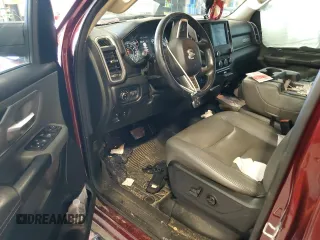 2019 Ram 1500 Big Horn z VIN 1C6RREBT3KN639486, wystawiony jako Copart lot #64940864 z przebiegiem 63 879 mil mil oraz Szkoda całkowita • Salvage title. Historia ofert i sprzedaży dostępna na DreamBid. Obrazek 8.