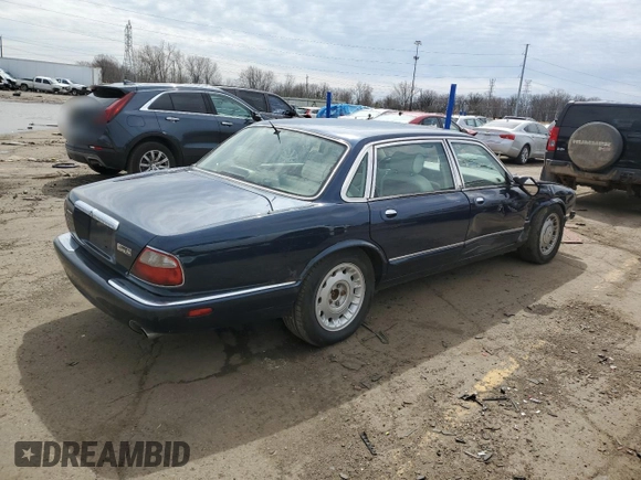 1998 Jaguar XJ Vanden Plas with VIN SAJKX6246WC832202, listed as a Copart auction lot 51665525 with 96,592 mi miles and Clean Title. Bid and sale history available at DreamBid. Image 3.