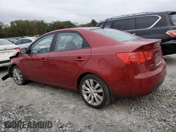 2010 Kia Forte SX with VIN KNAFW4A32A5139704, listed as a Copart auction lot 80333544 with 193,450 mi miles and Salvage Title. Bid and sale history available at carsss.com. Image 2.