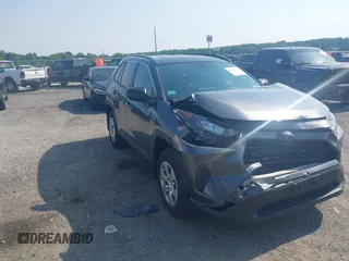 2019 Toyota RAV4 LE with VIN 2T3F1RFVXKC056266, listed as a IAAI auction lot 42456420 with 67,228 mi miles and . Bid and sale history available at DreamBid. Image 1.