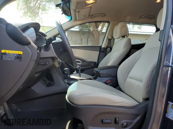 2018 Hyundai Santa Fe 2.4L с VIN 5NMZUDLB6JH097285, выставлен на аукционе Copart как лот 62333795 с пробегом 90 476 миль миль и Списание • Salvage title. История ставок и продаж доступна на DreamBid. Изображение 7.