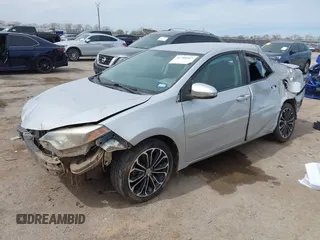 2016 Toyota Corolla L with VIN 5YFBURHE2GP465431, listed as a IAAI auction lot 41780567 with 190,566 mi miles and . Bid and sale history available at DreamBid. Image 18.