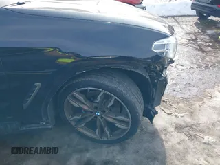 2019 BMW X3 M40i with VIN 5UXTS3C53K0Z08511, listed as a IAAI auction lot 41633123 with 71,248 mi miles and . Bid and sale history available at DreamBid. Image 22.