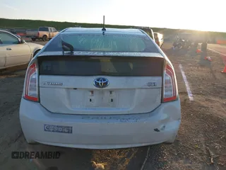 2013 Toyota Prius One with VIN JTDKN3DU5D0356118, listed as a IAAI auction lot 41892349 with 181,558 mi miles. Bid and sale history available at carsss.com. Image 16.