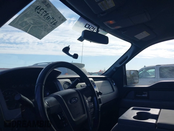 2012 Ford F-150 XL with VIN 1FTFW1CF9CFA94640, listed as a IAAI auction lot 41703729 with 216,291 mi miles. Bid and sale history available at carsss.com. Image 20.