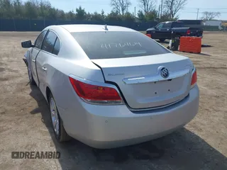 2010 Buick LaCrosse CXL with VIN 1G4GC5EG8AF143653, listed as a IAAI auction lot 41764614 with 118,717 mi miles. Bid and sale history available at carsss.com. Image 3.