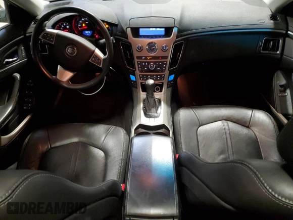 2013 Cadillac CTS Luxury with VIN 1G6DG5E57D0155572, listed as a Copart auction lot 50872505 with 82,875 mi miles and Salvage title. Bid and sale history available at DreamBid. Image 8.