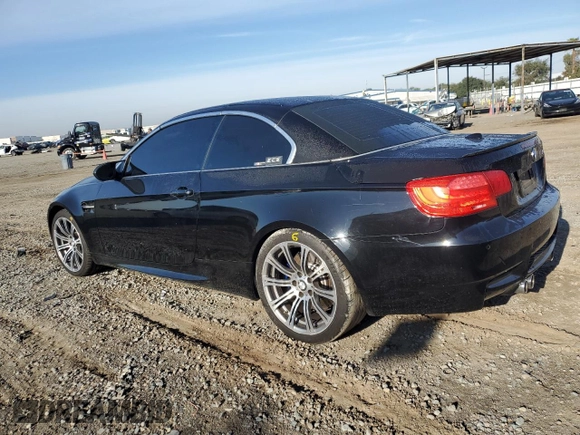 2011 BMW M3 with VIN WBSDX9C53BE583963, listed as a Copart auction lot 43076235 with 69,676 mi miles and Salvage Title. Bid and sale history available at carsss.com. Image 2.