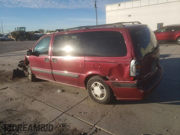 2004 Chevrolet Venture LS z VIN 1GNDX03E64D265810, wystawiony jako Copart lot #76772784 z przebiegiem Nie podano mil oraz Szkoda całkowita • Salvage title. Historia ofert i sprzedaży dostępna na DreamBid. Obrazek 2.