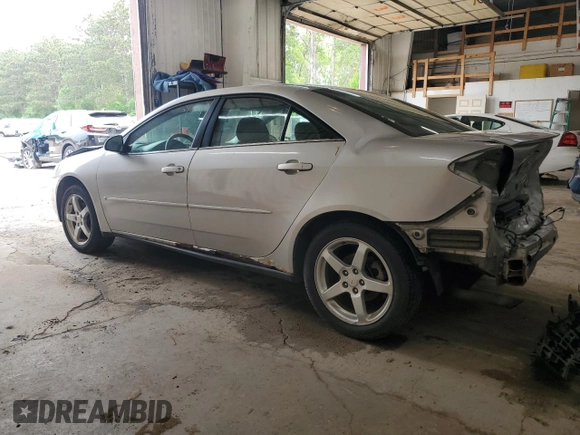 2007 Pontiac G6 G6 with VIN 1G2ZG58N774113970, listed as a Copart auction lot 58498995 with 138,198 mi miles and Salvage title. Bid and sale history available at DreamBid. Image 2.