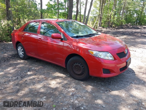 2010 Toyota Corolla with VIN 2T1BU4EE9AC352283, listed as a IAAI auction lot 42211274 with 206,158 mi miles and . Bid and sale history available at carsss.com. Image 1.
