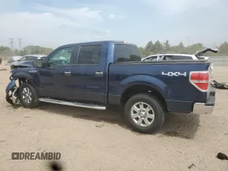2013 Ford F-150 XL with VIN 1FTFW1EF9DFA51544, listed as a Copart auction lot 59418375 with 181,430 mi miles and Salvage title. Bid and sale history available at DreamBid. Image 2.